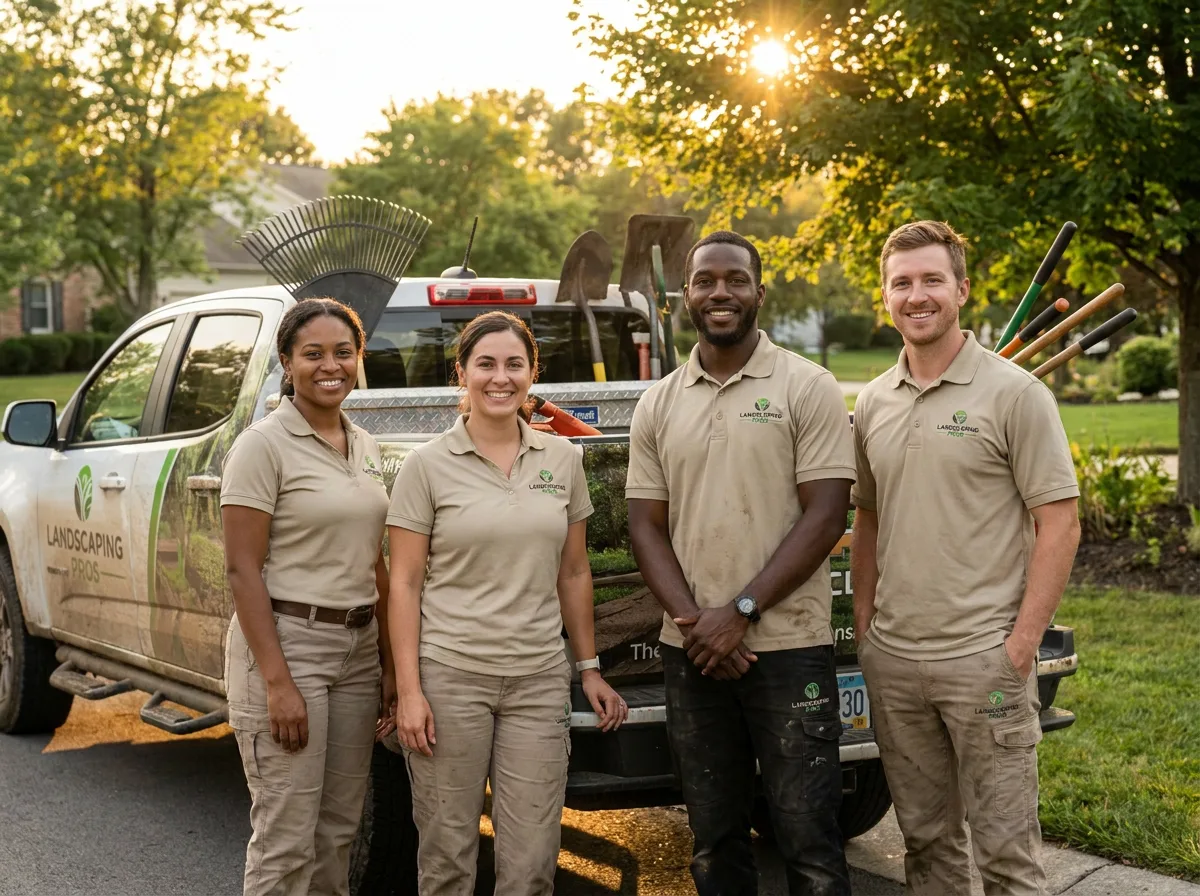 Landscaping company in Mount Vernon, AR